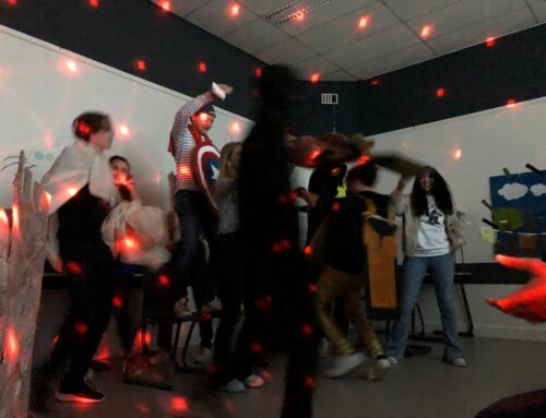 Voor de zesde (!) keer het project OMG! voor 4havo op het Christelijk Lyceum Zeist